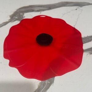 Charles Viancin Poppy Silicone Lid